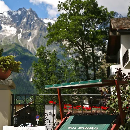 Szálloda Novecento Romantic - Estella Collection & Experience Courmayeur